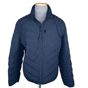 MARC NEW YORK Andrew Marc Men’s Packable Black Down Filled Puffer Jacket XL EUC